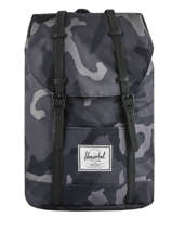 Sac � Dos Retreat 1 Compartiment + Pc 15'' Classics Herschel Gris classics 10066