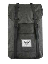 Sac  Dos Retreat 1 Compartiment + Pc 15'' Classics Herschel Gris classics 10066