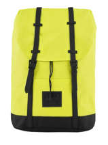 Sac  Dos Retreat 1 Compartiment + Pc 15'' Classics Herschel Jaune classics 10066