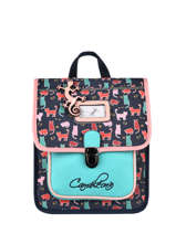 Sac  Dos 1 Compartiment Cameleon Multicolore retro SD30