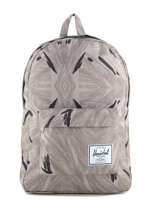 Rugzak 1 Compartiment Herschel Grijs classics 10001