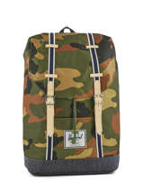 Sac  Dos 1 Compartiment Herschel Multicolore offset 10066-O