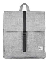 Sac  Dos 1 Compartiment Herschel Gris classics 10486