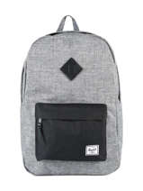 Rugzak Heritage 1 Compartiment + Pc 15'' Herschel Grijs classics 10007