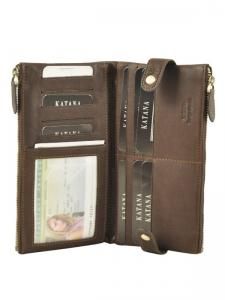 Portefeuille Marina Leder Katana Rood marina 753118-vue-porte