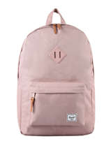 Sac  Dos Heritage 1 Compartiment + Pc 15'' Herschel Rose classics 10007