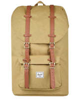 Rugzak Little America 1 Compartiment + Pc 15'' Herschel Beige classics 10014