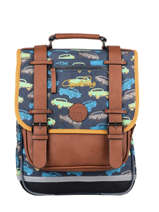 Sac � Dos Enfant 2 Compartiments Cameleon vintage urban SD38