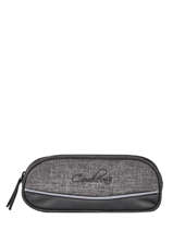 Pennenzak 2 Compartimenten Cameleon Grijs vintage color - VIC-TROU
