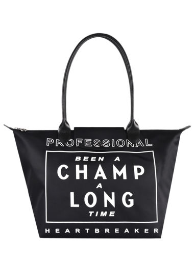 Longchamp Been a champ a long time Besace Noir