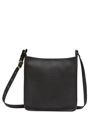 Longchamp Le foulonn Sac port travers Bleu
