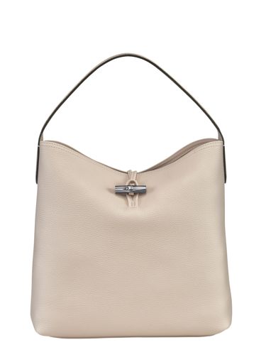 Longchamp Le roseau essential Schoudertas Roze