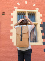 Sac  Dos Business Backpack Rains Marron boston 1220