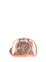 Leportefeuille Manon Cuir Paul marius Rose vintage MANON