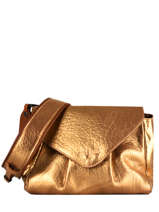 Sac Suzon M Cuir Paul marius Or vintage M