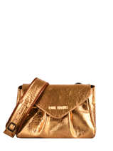 Cross Body Tas S Suzon Leder Paul marius Goud vintage S