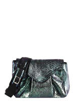 Sac  Suzon  S Cuir Paul marius Vert vintage S