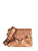 Sac  Suzon  S Cuir Paul marius Or vintage S