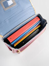 Boekentas Caramel et cie Roze fille MMF-vue-porte