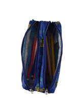 Trousse 2 Compartiments Caramel et cie Bleu gars G-vue-porte
