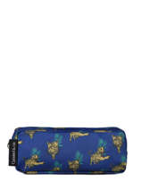 Trousse 2 Compartiments Caramel et cie Bleu gars G