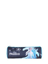Pennenzak 1 Compartiment Frozen Blauw flocon 1GLAC