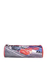 Trousse 1 Compartiment Cars Rouge speed 1CENTR