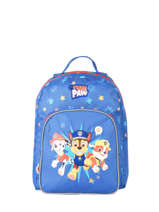 Sac A Dos Paw patrol Bleu teamwork 1389