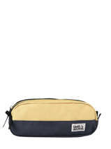 Pennenzak 2 Compartimenten Quiksilver Blauw youth access QBAA3028