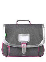 Cartable 2 Compartiments Tann's Gris les chines 38139