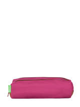 Trousse 2 Compartiments Tann's Rose les unis 12114