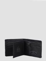 Portefeuille Stitchy Quiksilver Noir wallets QYAA3243-vue-porte
