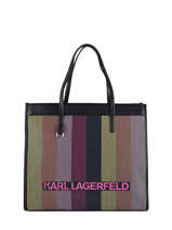 Sac Shopping K/skuare Biarritz Karl lagerfeld Multicolore k skuare 215W3028