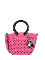 Cross Body Tas K/basket Karl lagerfeld Zwart k basket 215W3003