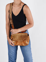 Sac Suzon M Cuir Paul marius Or vintage M-vue-porte