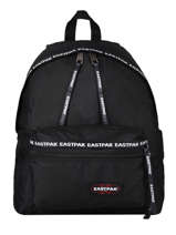 Rugzak Padded Zipper Eastpak Zwart authentic EA5B74