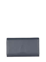 Portefeuille Balade Cuir Etrier Bleu balade EBAL95