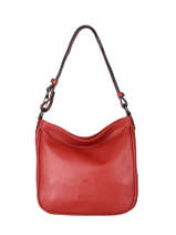 Schoudertas S Balade Leder Etrier Rood balade EBAL17