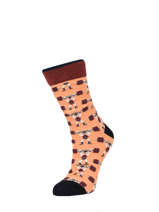Chaussettes Cabaia Beige socks K72201