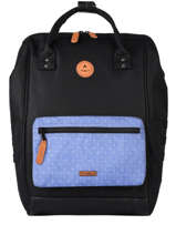 Adventurer Large - Sac � Dos  Cabaia Noir adventurer L