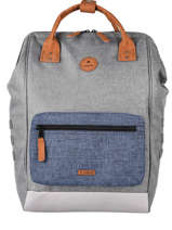 Sac  Dos Adventurer Maxi Cabaia Gris adventurer L