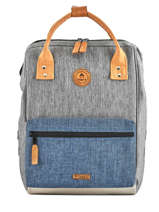 Adventurer Medium - Personaliseerbare Rugzak Cabaia Grijs adventurer BAGS