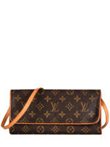 Sac Bandoulire Louis Vuitton Brand connection Marron louis vuitton 299BIS