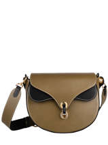 Sac Port paule L Gaby Cuir Lancel Vert gaby A11439