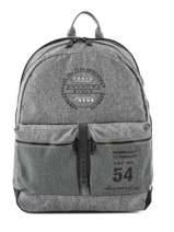 Rugzak Fenton 2 Compartimenten Superdry Grijs backpack woomen G91901MT