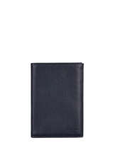 Portefeuille Cuir Cuir Hexagona Bleu confort 461013