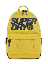 Rugzak 1 Compartiment Superdry Zwart backpack men M9100015