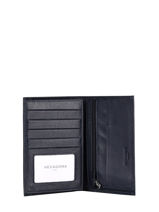 Portefeuille Cuir Cuir Hexagona Bleu confort 461013-vue-porte