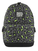 Sac à Dos 1 Compartiment Superdry Noir backpack G91001JR