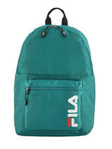 Sac  Dos 1 Compartiment Fila Vert 600d 685005